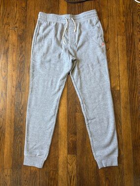 HOMAGE Light Gray Heather Drawstring Joggers